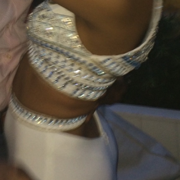 Sherri Hill two piece gown - Picture 4 of 4